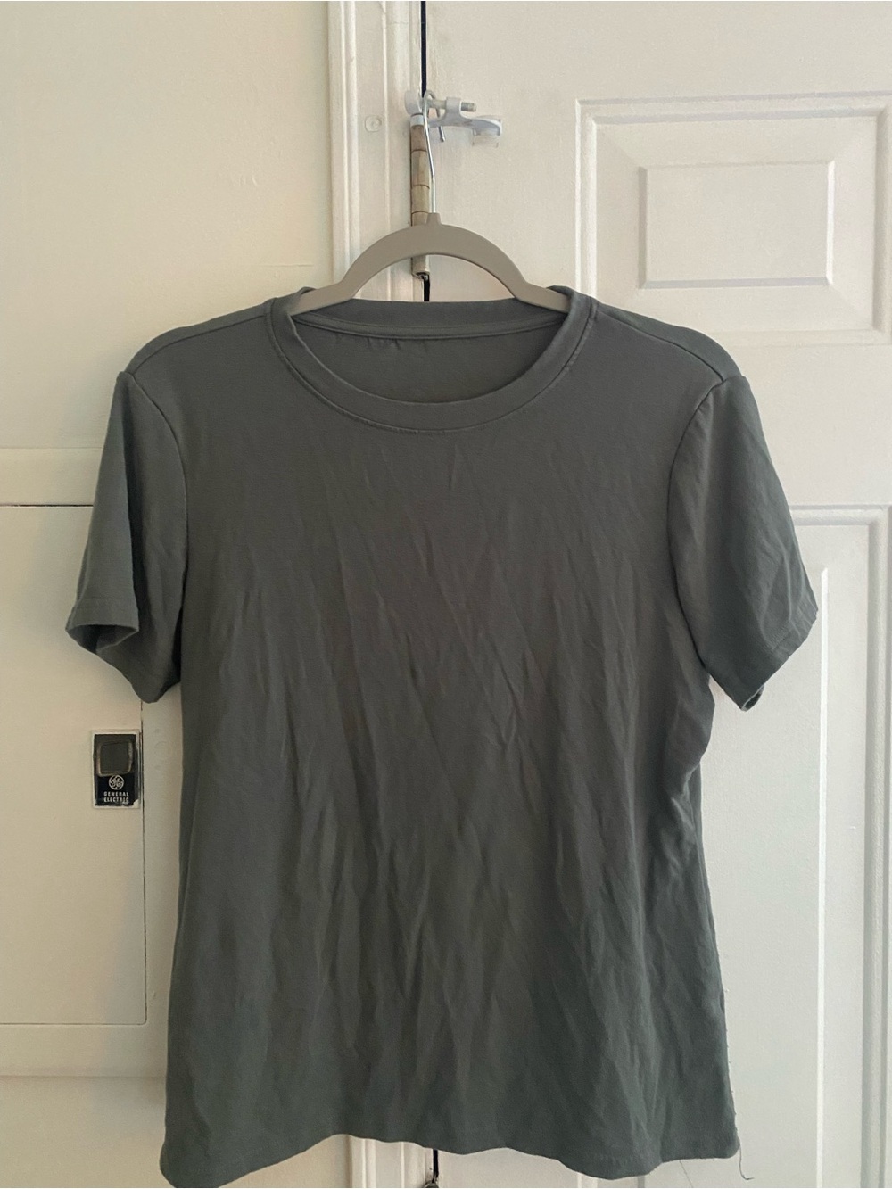 Amazon Women’s Short Sleeve Crewneck Tee - Gray